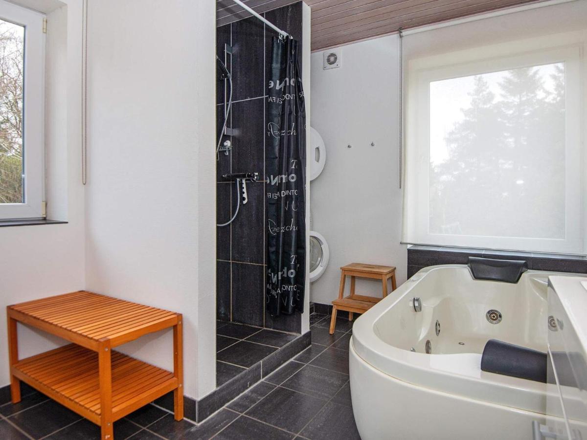 10 Person Holiday Home In R M Bolilmark Exteriér fotografie