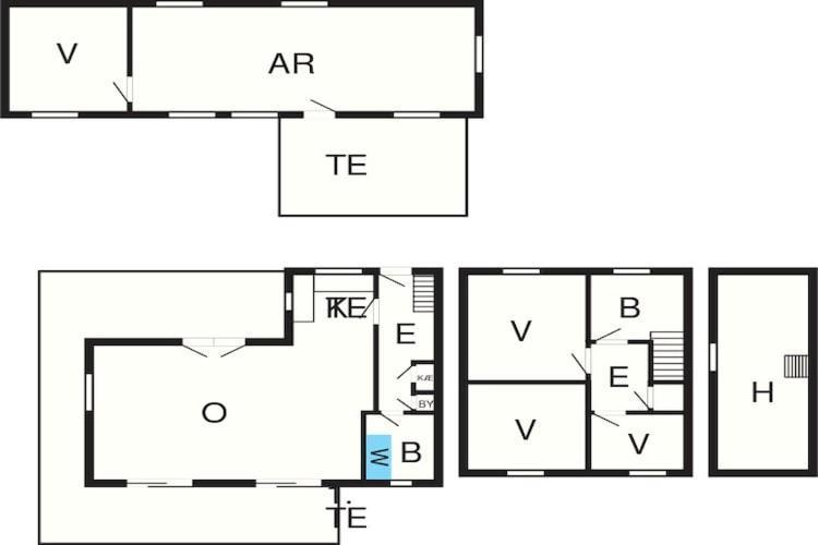 10 Person Holiday Home In R M Bolilmark Exteriér fotografie